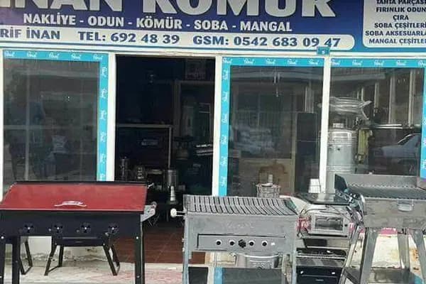 Inan Kömür - Izgara/Mangal Malzemeleri Mağazası - Muğla Bodrum