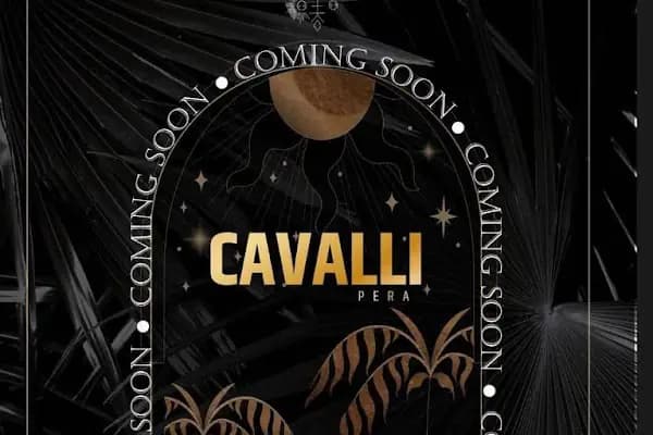 Cavalli Pera - Gece kulübü - İstanbul Başakşehir