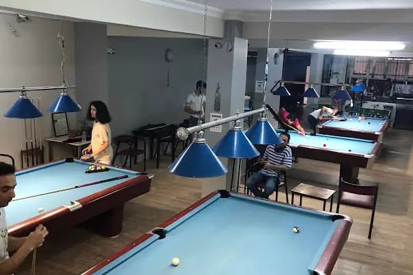 Şehzadeler Bilardo - Bilardo salonu - Manisa Manisa