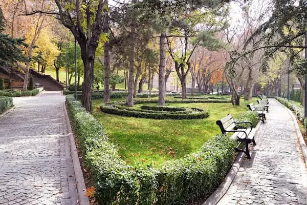 Ankara Evi Parkı - Park - Ankara Altındağ
