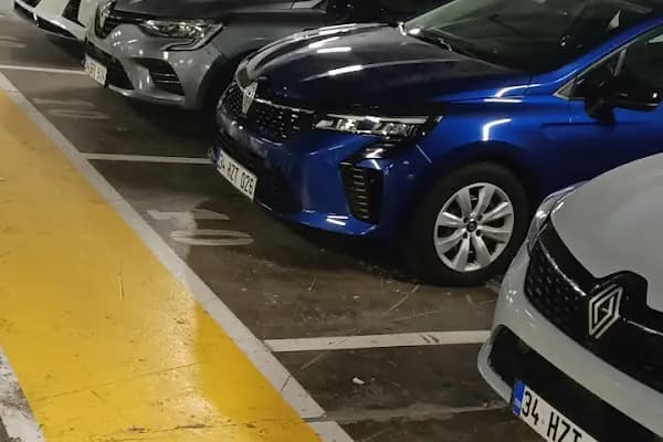 GetirAraç İstanbul Havalimanı Ücretsiz Otoparkı - Araba Kiralama Şirketi - İstanbul Bağcılar