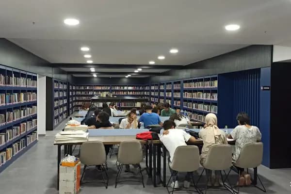 Beypazarı Mehmet Akif Ersoy İlçe Halk Kütüphanesi - Halk Kütüphanesi - Ankara Pursaklar