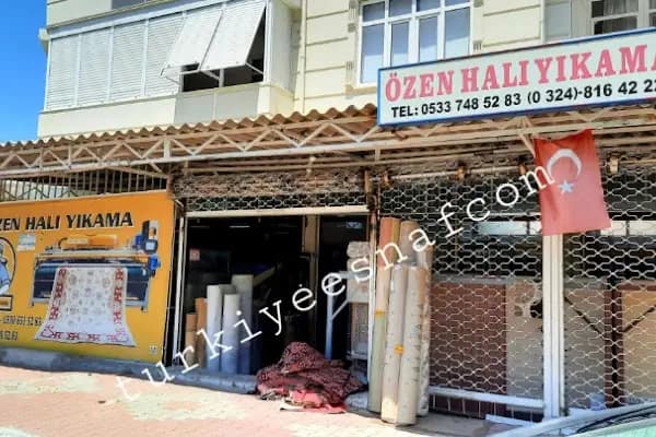 Özen Halı Yıkama Escom - Halı Temizleme Hizmeti - Mersin Anamur