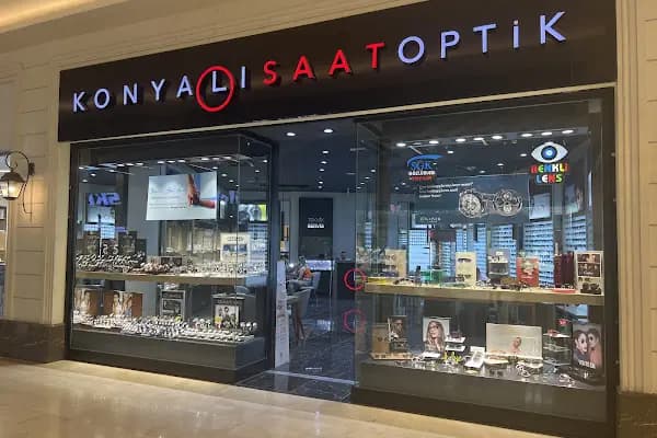 Konyalı Saat Kent Plaza AVM - Saatçi - Konya Meram