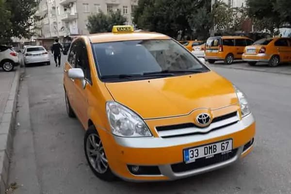 En Yakin Taksi Duragi - Taksi Durağı - Mersin Yenişehir