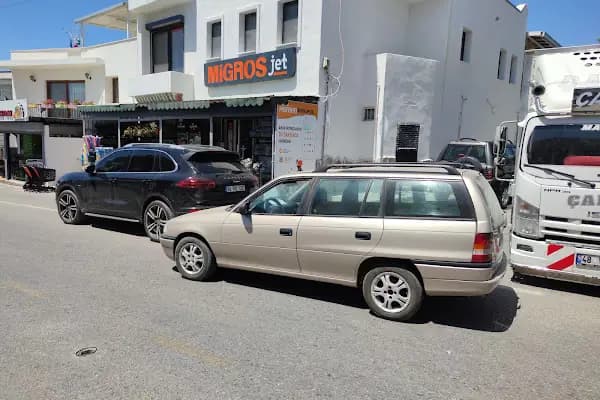 Migros Jet - Süpermarket - Muğla Bodrum