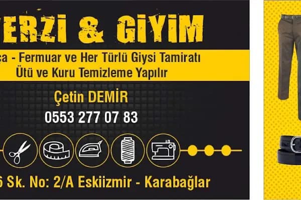 Bay &amp; Bayan Terzi - Terzi - İzmir Karabağlar