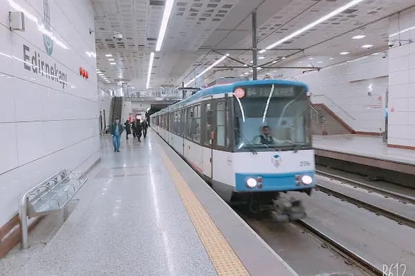Edirnekapı Tramvay - Otobüs Durağı - İstanbul Eyüpsultan
