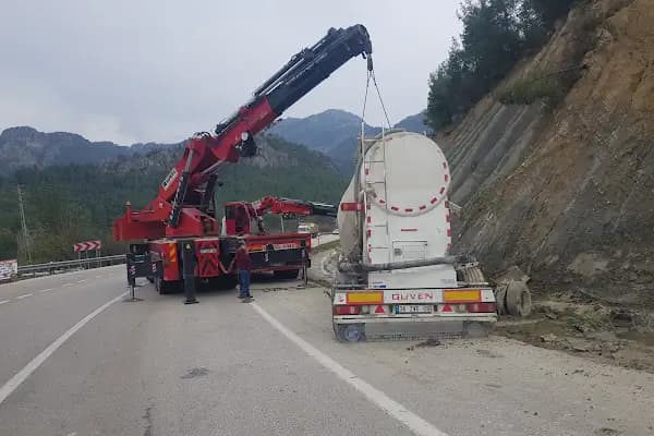 Çekici Vinç - Vinç Kiralama Acentesi - Antalya Döşemealtı