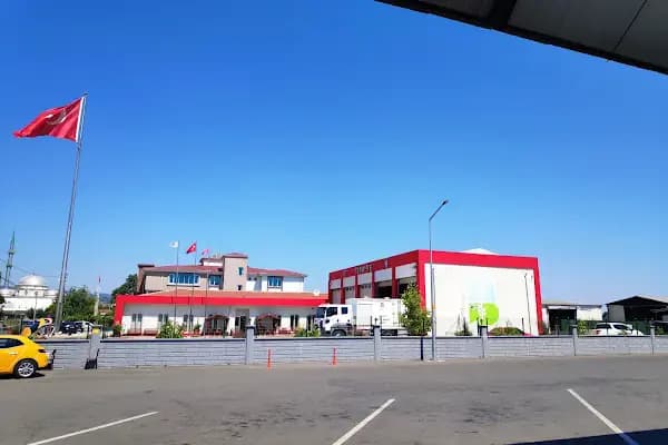 Susurluk İtfaiyesi - İtfaiye İstasyonu - Balıkesir Dursunbey