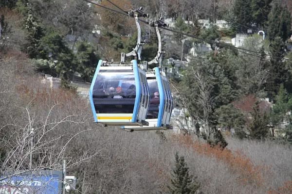 Teleferik Pierreloti - Otobüs Durağı - İstanbul Güngören