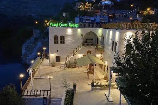 YUSUF ÇAVUŞ KONAĞ - Otel - Şanlıurfa Halfeti