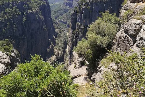 Tazı Kanyonu Kamp Alanı - Kamp Alanı - Antalya Demre