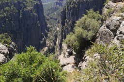Tazı Kanyonu Kamp Alanı