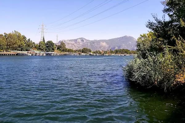 Ekincik-Dalyan arabalı vapur iskelesi - Liman İdaresi - Muğla Köyceğiz