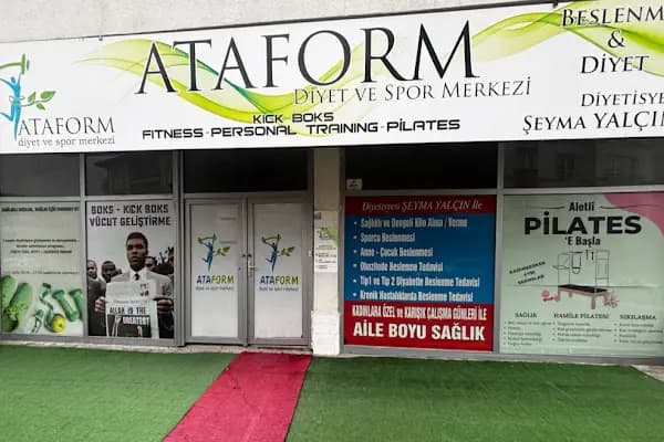 Ataform Diyet ve Spor Merkezi - Beslenme Uzmanı - Ankara Etimesgut