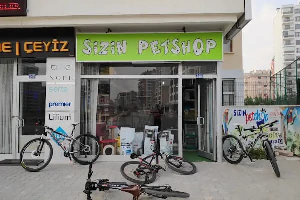 Sizin Petshop - Evcil hayvan mağazası - Konya Selçuklu