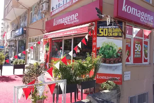 Komagene Etsiz Çiğ Köfte - Restoran - Adana Çukurova
