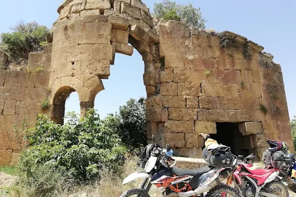 DAĞPAZARI KİLİSESİ - Tarihi Yer - Mersin Mut
