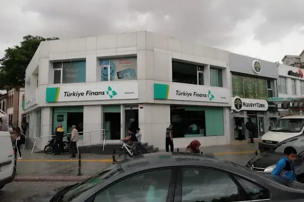 Türkiye Finans Alaaddin Şubesi / Türkiye Finans Mevlana Şubesi - Banka - Konya Karatay