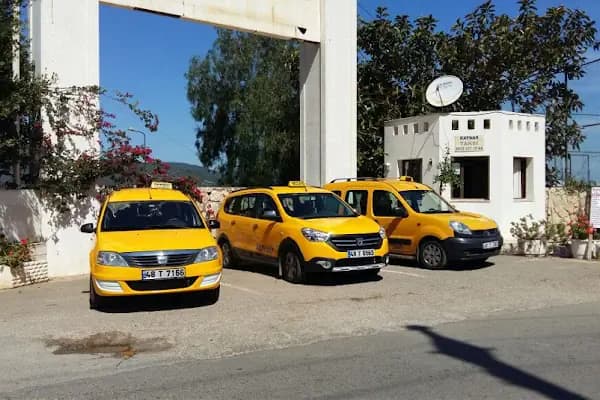 Kaynar Taksi - Taksi Durağı - Muğla Bodrum