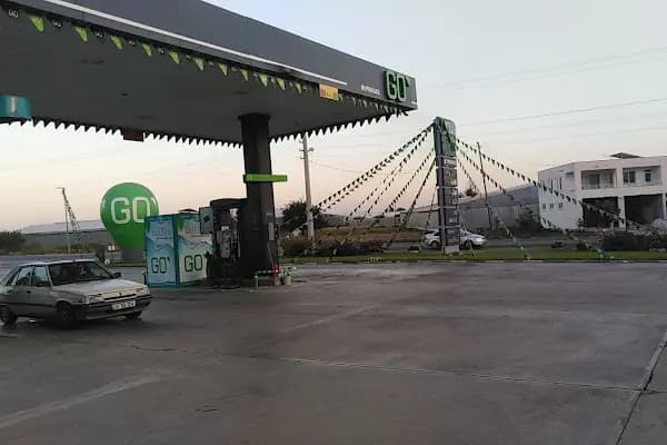 İpragaz - Ok Petrol - Benzin İstasyonu - Mersin Yenişehir