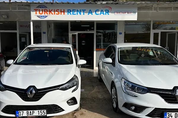 TURKISH RENT A CAR - Araba Kiralama Şirketi - Antalya Aksu