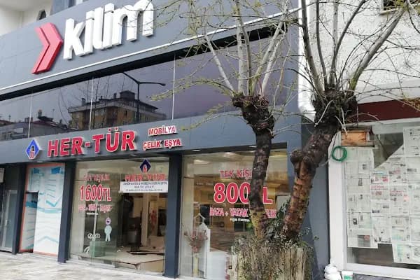 Her-Tür Dekorasyon Mobilya Çelik Raf - Kilim Mobilya - Mobilya mağazası - Trabzon Akçaabat