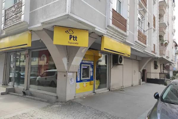 Ptt Tepeüstü Şubesi - Postane - İstanbul Küçükçekmece