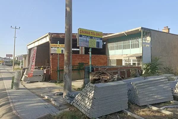 Çakmak Tel Örgü - Üretici - Konya Altınekin