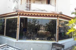 Tuğra Cam Pen, Aliağa Cam Balkon
