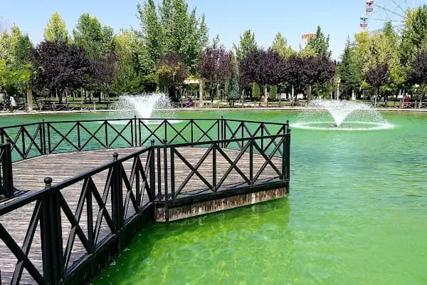 Karaaslan Hadimi Parkı - Park - Konya Meram