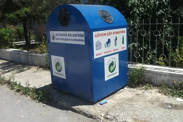Çınar Kağıt Ambalaj Atık - Geri Dönüşüm Merkezi - Ankara Mamak