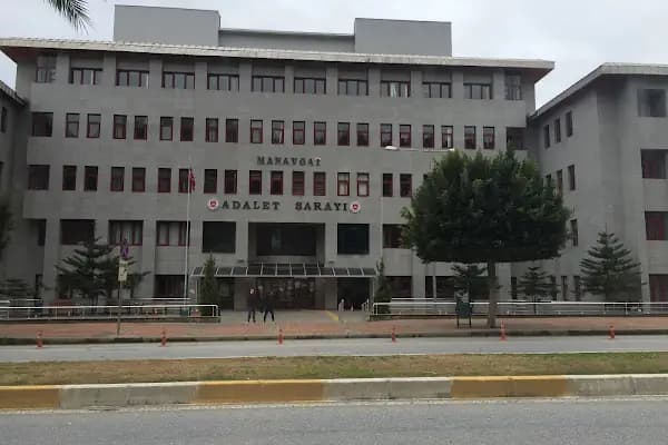 Manavgat Adliyesi - Adliye Sarayı - Antalya Muratpaşa