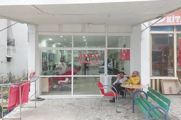 Damat Erkek Kuaförü Anamur - Berber Dükkanı - Mersin Anamur