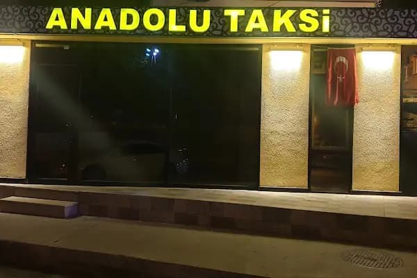 Anadolu Taksi - Taksi Durağı - İstanbul Kadıköy