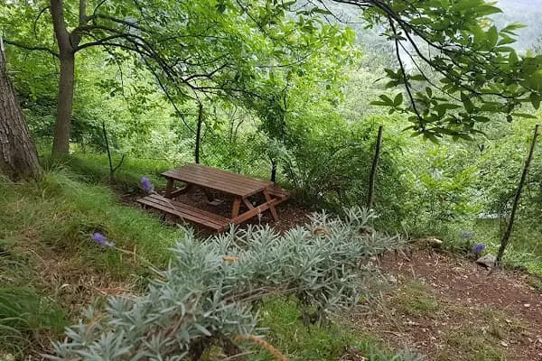 Saitabat Şelale Meşeli Tepe Piknik Alanı - Piknik Alanı - Bursa Kestel