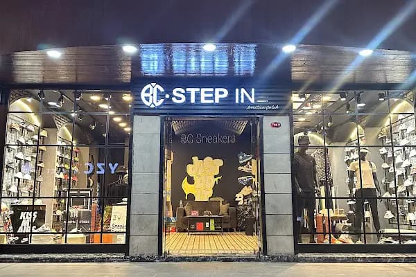 BC STEP IN - Beratcan Çolak - Ayakkabı mağazası - Trabzon Ortahisar