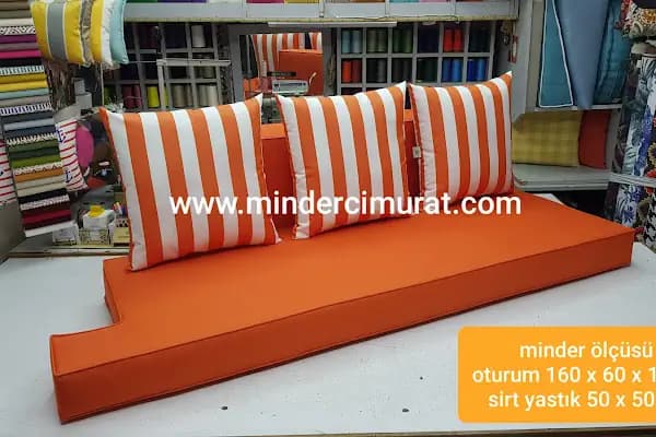 Minderci Murat - Koruma kılıfı ve Minder İmalatı yapılır - Üretici - İstanbul Bahçelievler