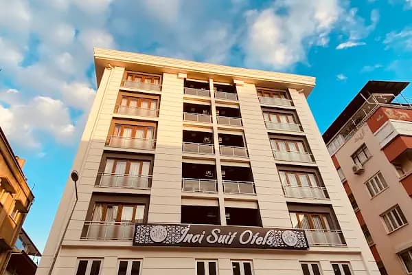 Nazilli İnci Suit Otels - Otel - Aydın Bozdoğan