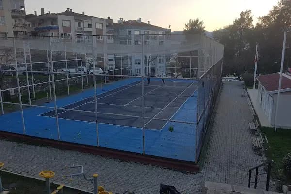 Karabağlar Belediyesi Basın Sitesi Tenis Kortu - Tenis Kortu - İzmir Bayraklı