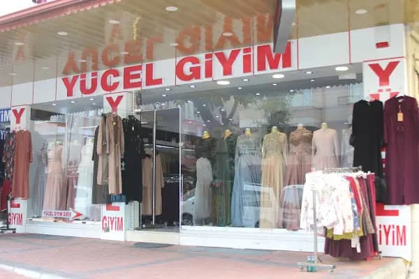 Yücel Giyim - Giyim mağazası - Antalya Alanya