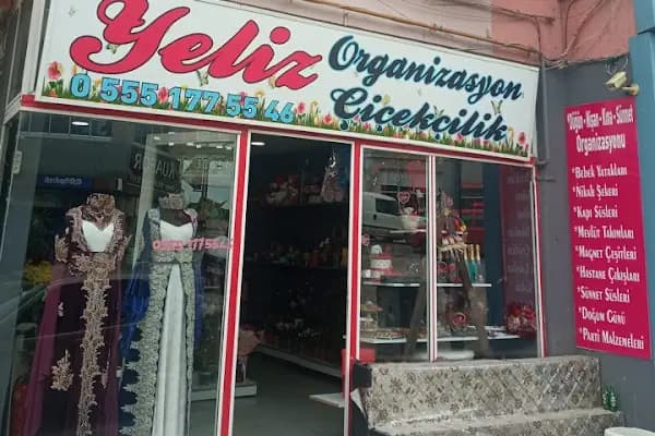 YELİZ ÇİÇEKÇİLİK VE ORGANİZASYON - Çiçekçi - Balıkesir Karesi