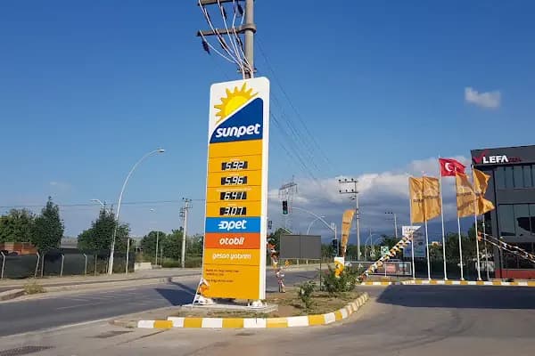 Sunpet - Benzin İstasyonu - Kocaeli Gölcük