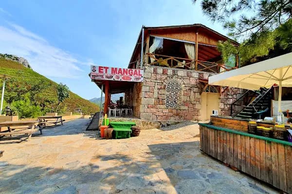 Köşek Bükü Astım Mağarası ve Cafe - Karavan Parkı - Mersin Mezitli