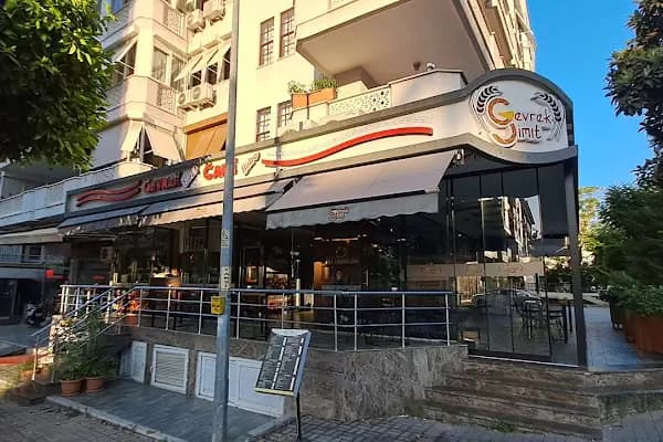 GEVREK SİMİT - Simitçi - Antalya Alanya