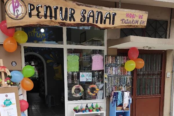 Pentur Sanat Hobi ve Tasarım Evi - Hediyelik eşya dükkanı - Sakarya Sapanca