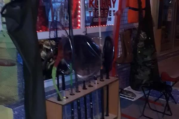 Koray ticaret - Av Malzemeleri Dükkanı - Edirne Edirne Merkez