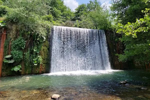 Hacıkara Şelalesi - Park - Bursa Osmangazi