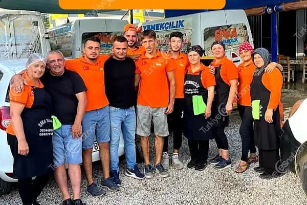 Enka Yemekçilik -Anamur Yemek Şirketi - Yiyecek Temini ve İkram Hizmeti - Mersin Anamur